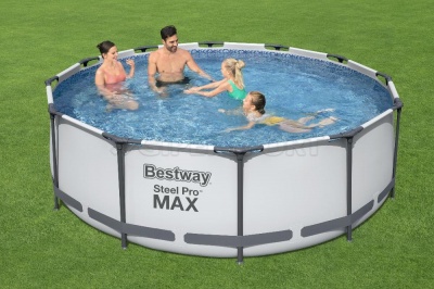 Каркасный бассейн BestWay Steel Pro Max 366*100см