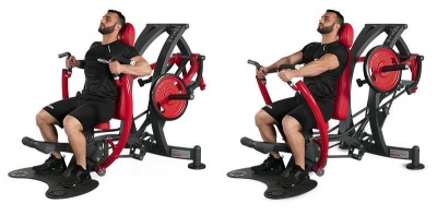 Жим от груди (версия super) 1HP536 | sportres.ru