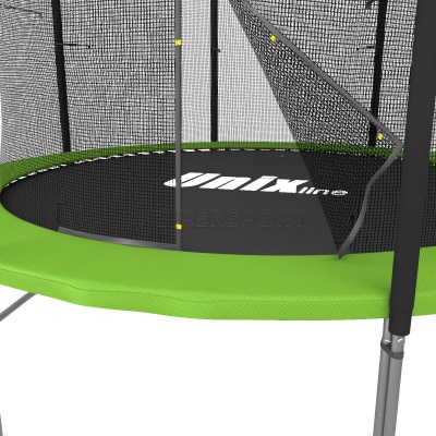 Батут UNIX line Simple 10 ft Green (inside) с лестницей