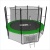 Батут Unix 6 ft inside (green)