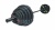 Штанга олимпийская OriginalFitTools 128 кг (диски с двумя хватами, черный гриф)