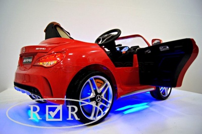 Электромобиль RiverToys Mercedes-Benz CLA45 A777AA