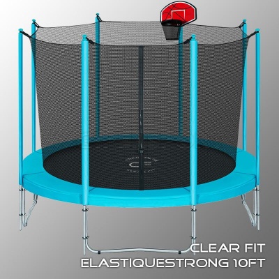 Батут Clear Fit ElastiqueStrong 10ft