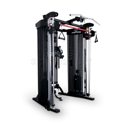 Двойной блок регулируемый Inspire FT20B черный