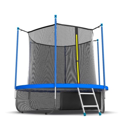 Батут с внутренней сеткой EVO JUMP Internal 12ft (Sky) + нижняя сеть