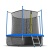 Батут с внутренней сеткой EVO JUMP Internal 12ft (Sky) + нижняя сеть