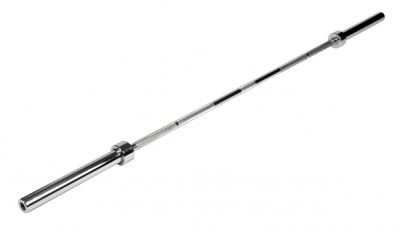 Гриф олимпийский прямой Original FitTools 86 до 226 кг хромированный