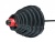 Штанга олимпийская OriginalFitTools 180 кг (диски с двумя хватами, черный гриф)