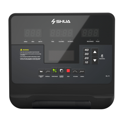Эллиптический тренажер SHUA SH-B9100E | sportres.ru
