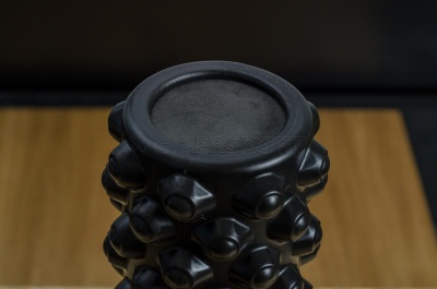 Роллер массажный Yousteel GRID FOAM ROLLER черный