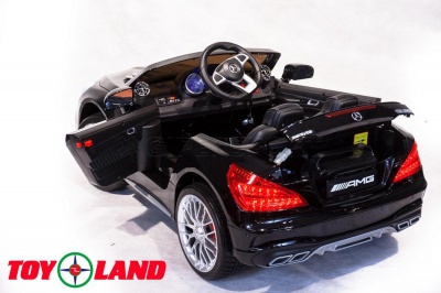 Электромобиль ToyLand Mercedes-Benz SL65 AMG черный