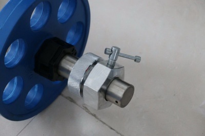 Замок со стопором Premium для грифа D-50 мм, 2,5 кг, (1шт). Profi-Fit | sportres.ru