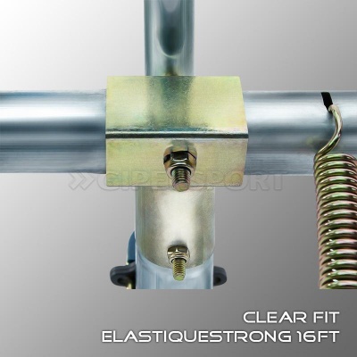Батут Clear Fit ElastiqueStrong 16ft