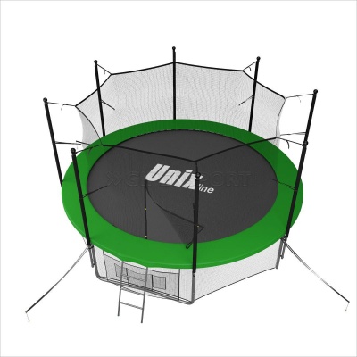 Батут Unix 10 ft inside (green)
