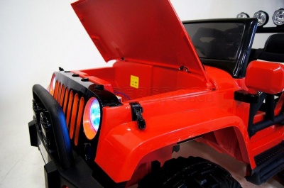 Электромобиль RiverToys JEEP M777MM 4*4 Red