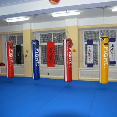 Боксерский мешок FightTech ПВХ 180Х35 HBP4