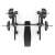 Скамья горизонтальная для жима со страховкой Vision Fitness VST600-FW88 Скамья горизонтальная для жима со страховочными упорами Vision Fitness VST600-FW88 | sportres.ru