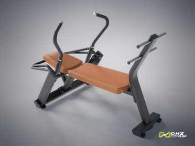 Пресс скамья DHZ E-1070В | sportres.ru