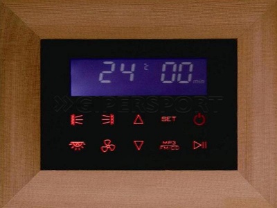 Инфракрасная сауна Kvimol H18-K60B