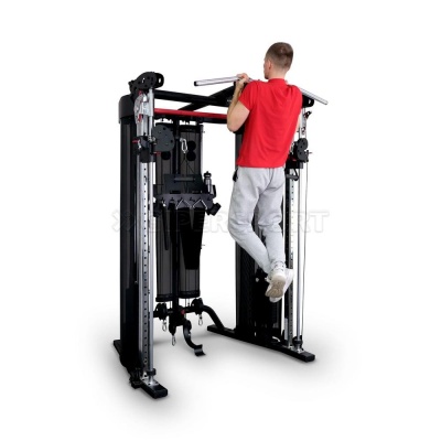 Двойной блок регулируемый Inspire FT20B черный