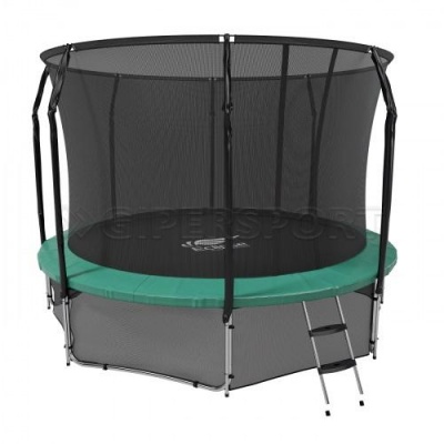 Батут Eclipse Space Twin Green/Orange 12FT