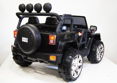 Электромобиль RiverToys JEEP M777MM 4*4 Black