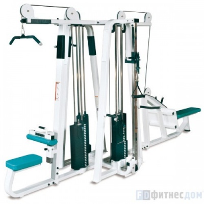 Комплекс на 4 станции PRECOR/ICARIAN CW2137