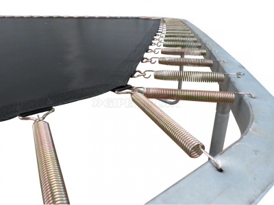 Батут KOGEE TRAMPS TOP Tramps 10'x14'(4.3x3.0м) прямоугольный с защитной сетью