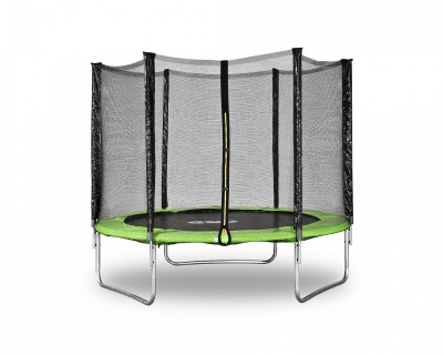 Батут КМС Trampoline 12 с защитной сеткой диаметр 3,7 м