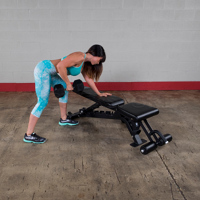 Регулируемая скамья Body Solid SFID425