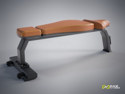 Скамья прямая горизонтальная DHZ E-1036В | sportres.ru