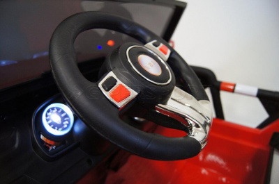 Электромобиль RiverToys JEEP M777MM 4*4 Red