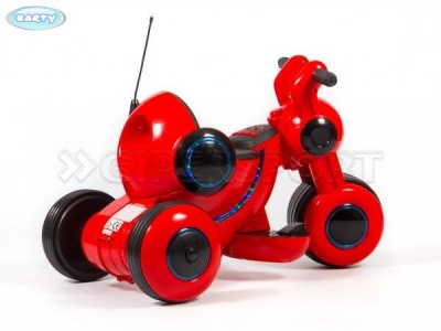 Электромотоцикл Barty Y-MAXI YM77 красный