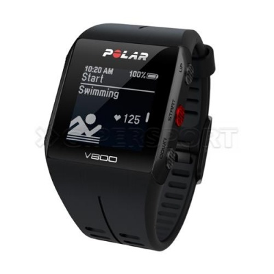 Пульсометр POLAR V800 с датчиком H10 черный