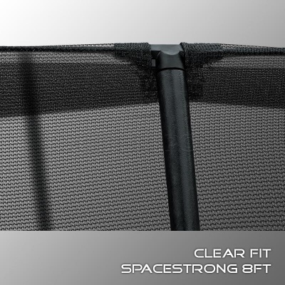Батут Clear Fit SpaceStrong 8ft
