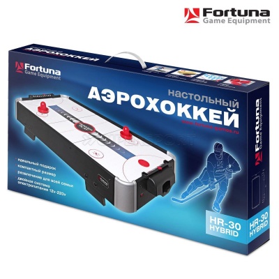 Настольный аэрохоккей FORTUNA HR-30 POWER PLAY HYBRID 86Х43Х15СМ