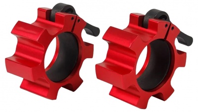 Замок алюминиевый черный для олимпийского грифа (пара) Hasttings Digger HD61D3-B | sportres.ru