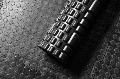 Роллер массажный Yousteel Combi foam roller черный