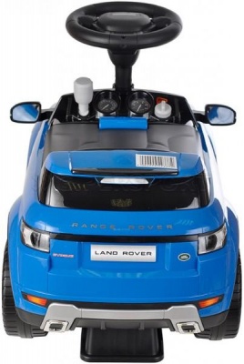 Каталка детская Barty RANGE ROVER Evoque Z348B синий