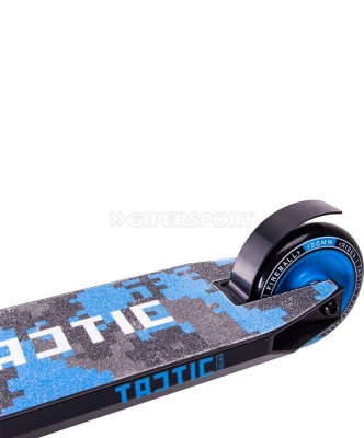 Самокат трюковый Ridex Tactic blue 100 мм