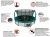 Батут UNIX line SUPREME GAME 16 ft (green)