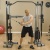 Сдвоенная блочная стойка Body Solid с двумя весовыми стеками по 72,5 кг