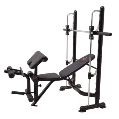 Многофункциональная силовая скамья Smith Strength WB570