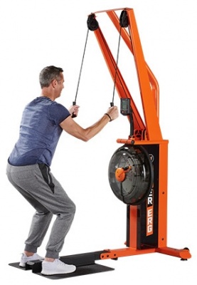 Лыжный тренажер FD Fitness FluidPowerERG Orange | sportres.ru