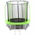 Батут Domsen Fitness Gravity MAX 12FT (Green) с нижней сеткой