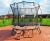 Батут Springfree круглый R54
