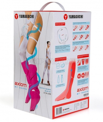 Лимфодренажный аппарат для прессотерапии Yamaguchi Axiom Air Boots синий