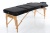 Складной массажный стол RESTPRO VIP 3 Black Складной массажный стол RESTPRO VIP 3 Black