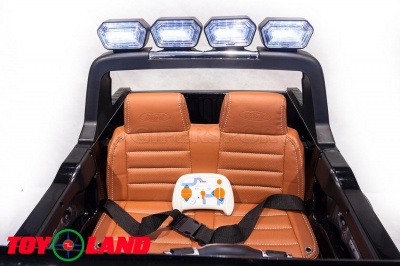 Электромобиль ToyLand Ford Ranger 2017 4x4 черный