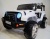 Электромобиль RiverToys JEEP M777MM 4*4 White
